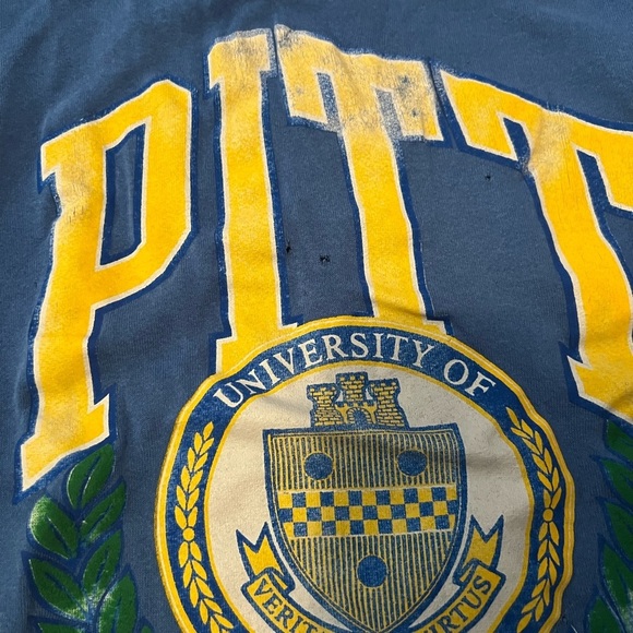Pitt distressed crewneck - Picture 3 of 7